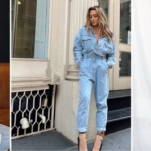 NWT Hendrix denim jumpsuit by 12th Tribe M/L